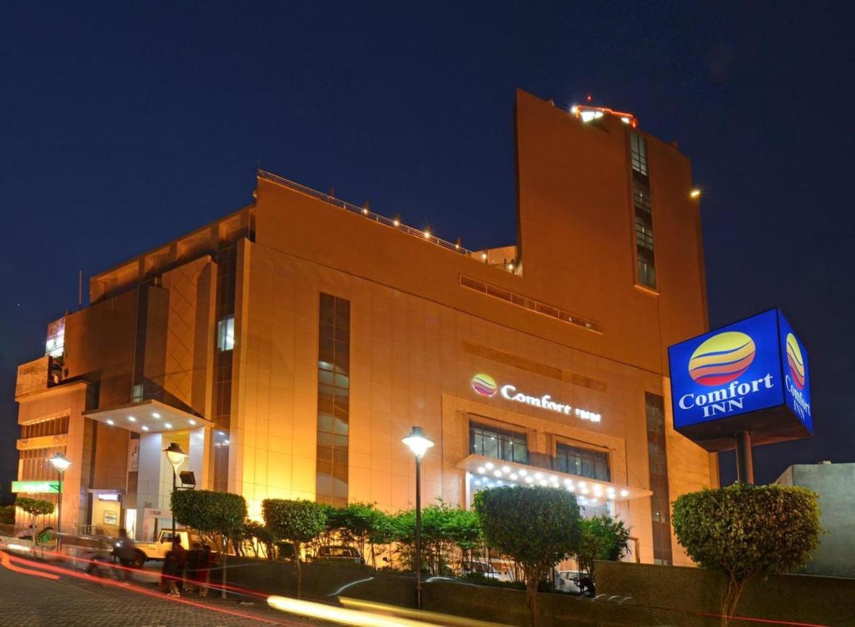 Comfort Inn Tulip Heights Bathinda Ngoại thất bức ảnh